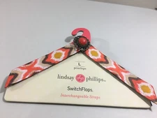 LINDSAY PHILLIPS SWITCHFLOPS INTERCHANGEABLE  L PENELOPE