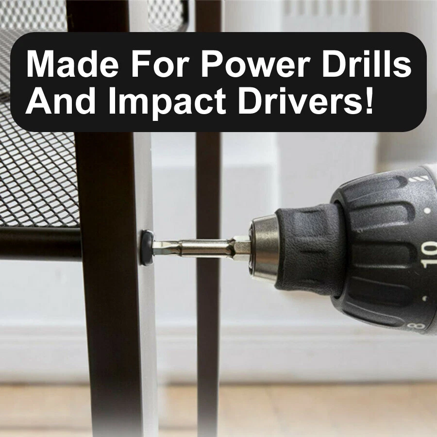 Security Torx Bit Set + Hex Key Allen Bit Set - For Power Drill & Impact Driver - Image 2 of 4