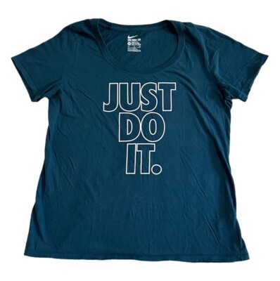 nike t shirts women's just do it