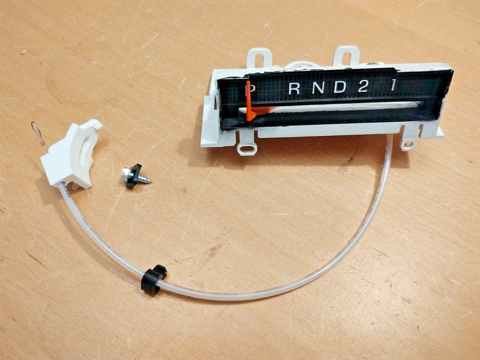 Cable indicador de cambio 80-86 Ford F150 F250 F350 Bronco Foto 3 de 4