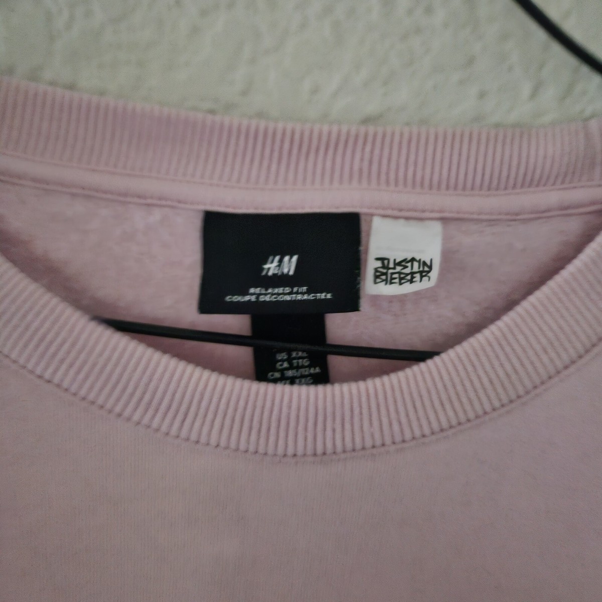 H&M x Justin Bieber Changes 2020 Oversized Relaxed Fit