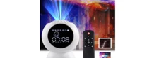 LED Alarm Clock Projection Light for Kids BRAND NEW Star Projector Galaxy 3B