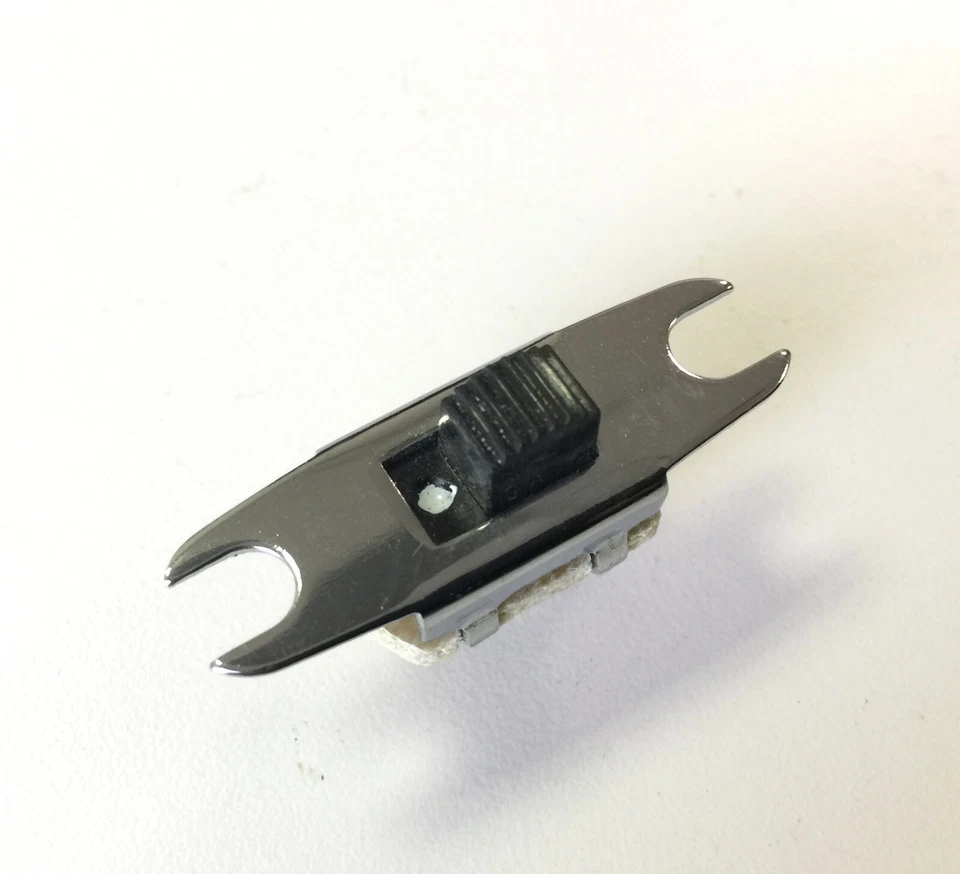 1928-53 Chevy Chevrolet Truck INTERRUPTOR DE LUZ CÚPULA 2 terminais #DS283 - Imagem 2 de 4