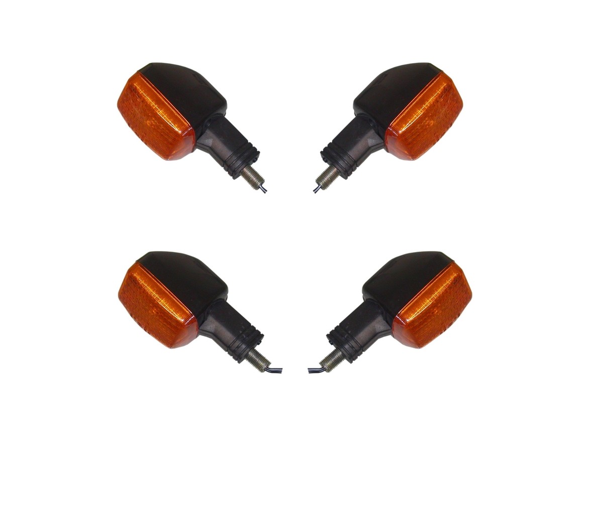Universal Blinker Komplett 4er Set Für Honda CB 500 S (Twin