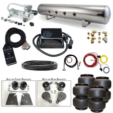 58-64 Impala Air Ride Kit - Stage 2 - 3/8" Electric FBSS Suspension System Bags