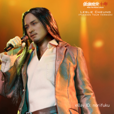 フィギュア ホットトイズ レスリー・チャン フィギュア パッション