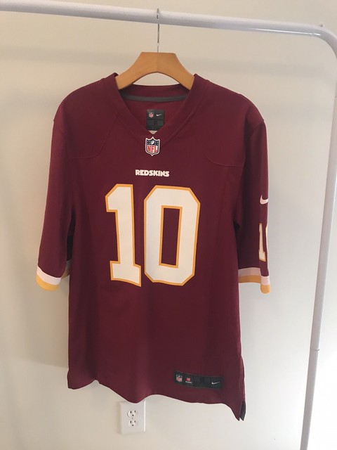 authentic redskins jersey