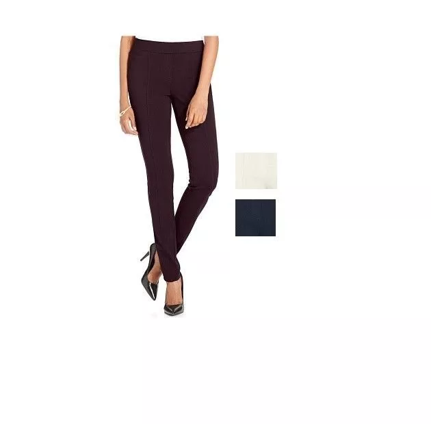 Women's Front Seam Pull-On Ponte Leggings