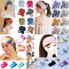 Adjustable Wrap Head Band Make Up Hair Band Salon Shower SPA Facial Hairband 