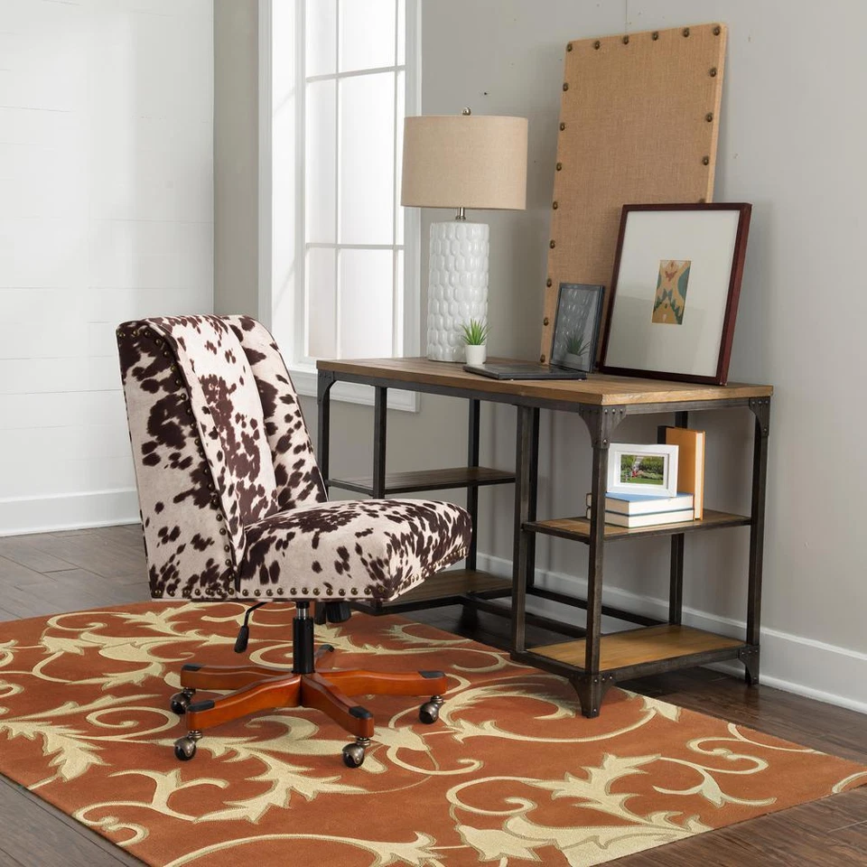 Tapete Trio Harper abóbora e marfim 5x7 - Imagem 3 de 3