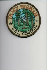 GSL Council Tracy Wigwam patch
