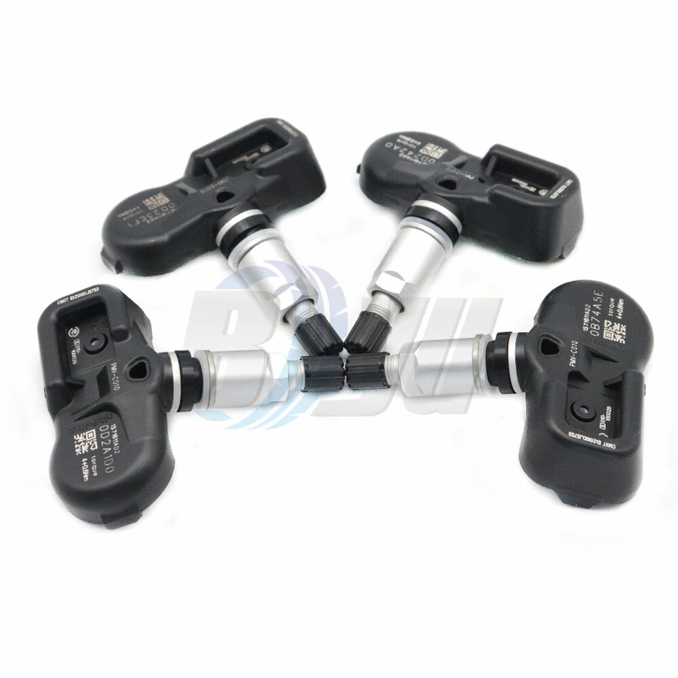 Juego de 4 sensores de presión de neumáticos TPMS PMV-C010 para Toyota Camry Corolla Lexus Scion Foto 3 de 4