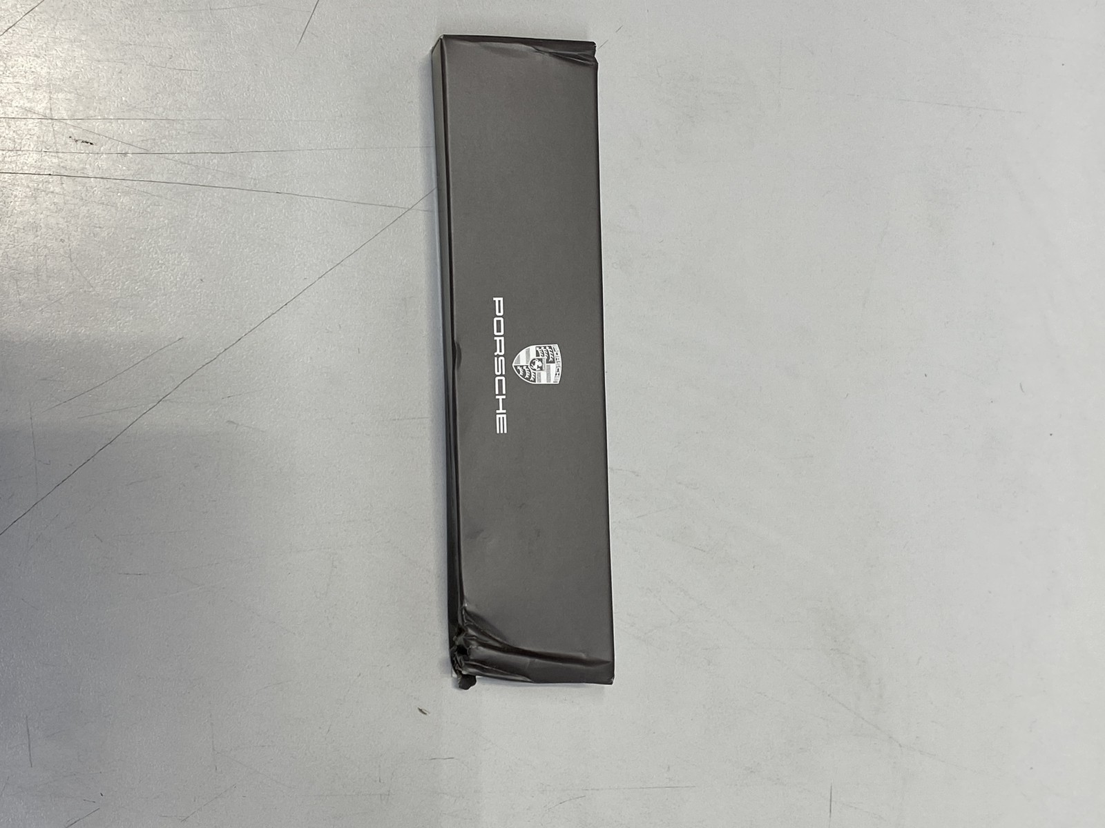 Porsche 911 Rollerball Pen - Black/Gray with Blue Ink