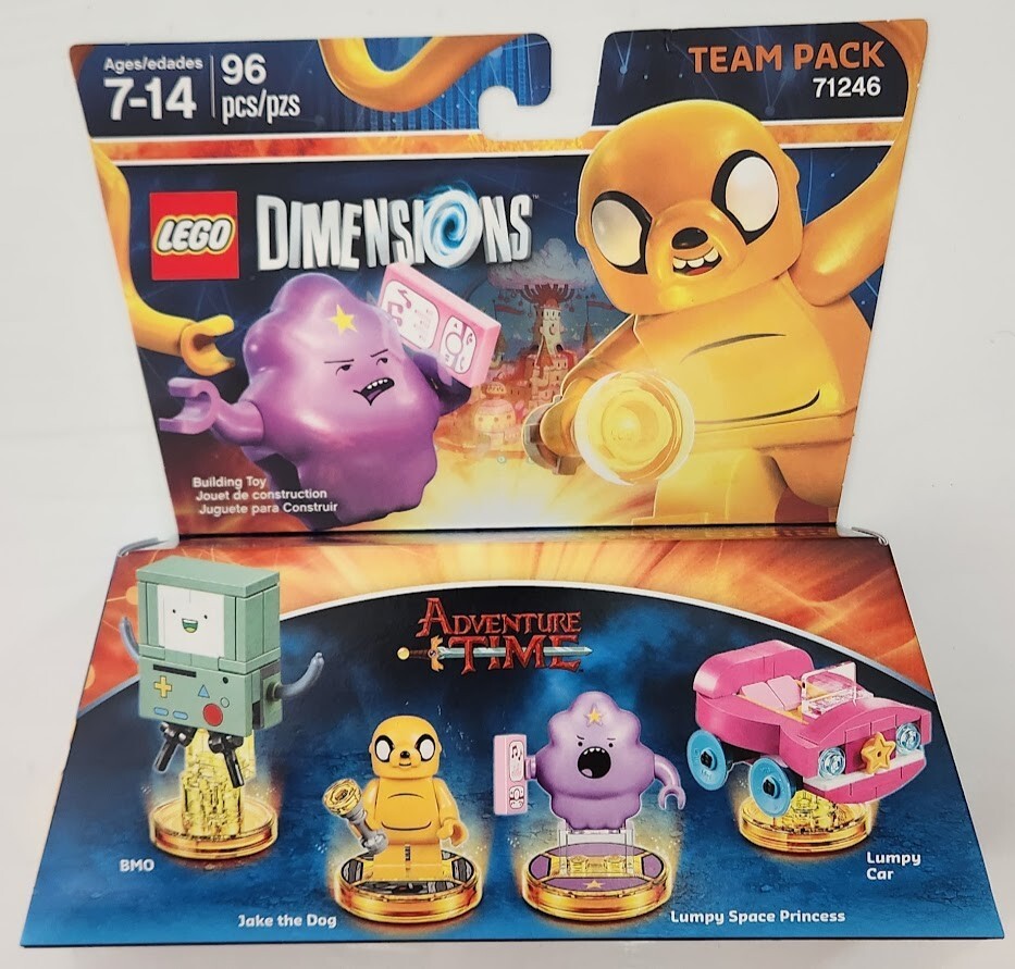 LEGO Dimensions Adventure Time Team Pack Brand New (2017