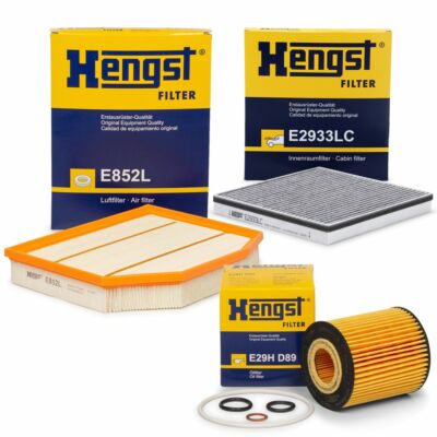 HENGST Filterset Filterpaket für BMW Z4 Roadster E85 2.0i 150 PS 03.2005-02.2009