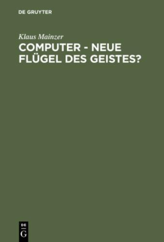 Thumbnail - Computer, Neue Flügel Des Geistes? Die Evolution Computergestützter