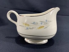 Homer Laughlin Eggshell SOMERSET Wheat China GRAVY BOAT
