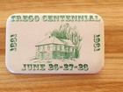 1981 TREGO Wisconsin Centennial Pinback Button  — photo 1