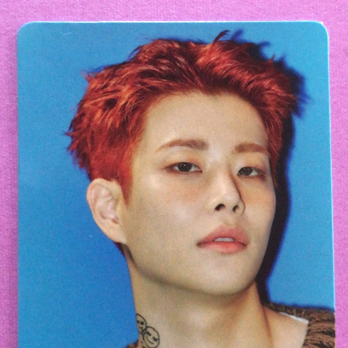 MJ ASTRO 8th Mini Album SWITCH ON rainbow card KPOP | eBay
