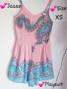 boho playsuits australia