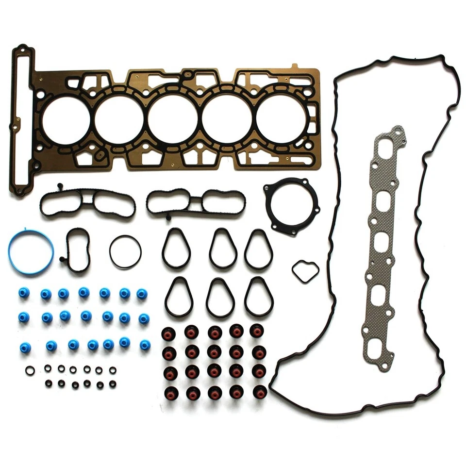 Fits 04-06 GMC Canyon Hummer H3 Isuzu I-350 3.5L DOHC Head Gasket Bolts Set - Image 4 of 4