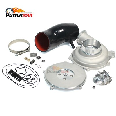 #ad Ford Powerstroke 7.3L GTP38 Turbo Upgrade Compressor Housing Wheel Rebuild Kit $328.00