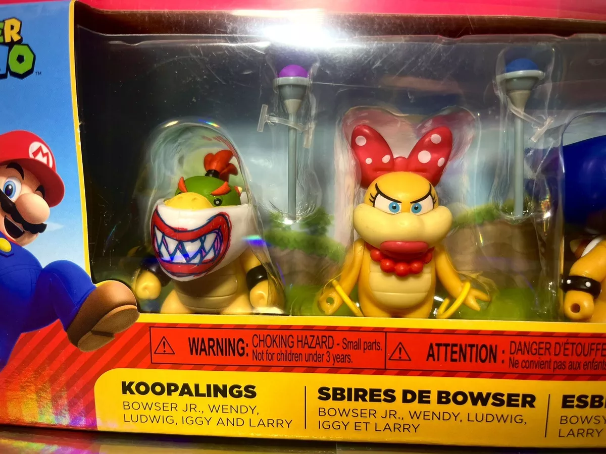 Bowser Jr. from the Super Mario Universe