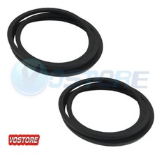 2PK Belt for Exmark 109-8073 1098073 Lazer Z with 60" Deck 5/8" x 199"