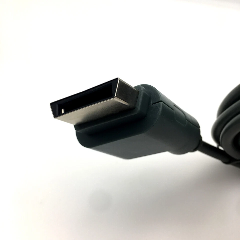 1.8m RGB Scart Video HD TV AV Cable For XBOX 360 Gamepads Game AV Scart Cables - Image 4 of 4