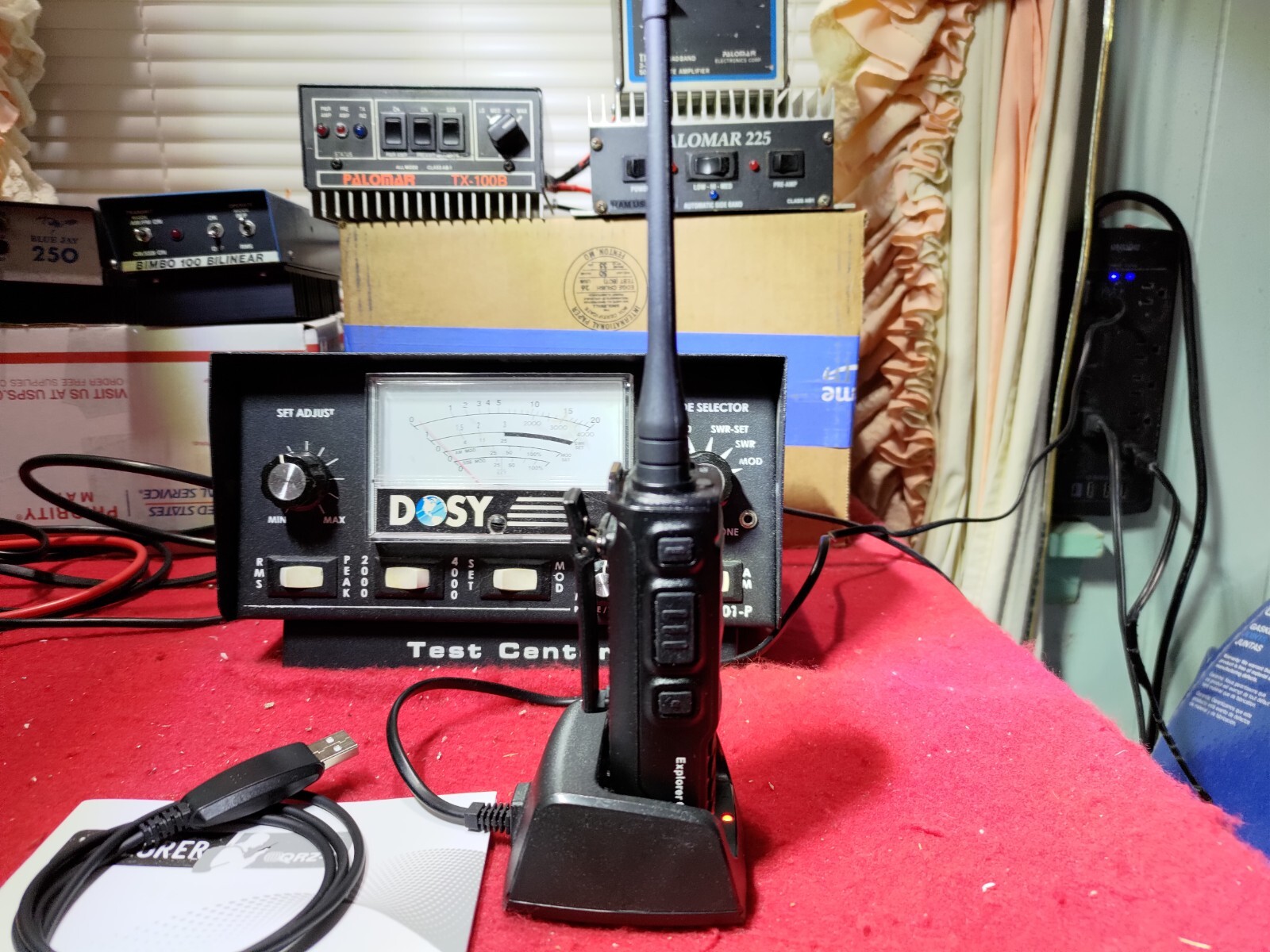 Explorer QRZ1 Ham Radio New with Box eBay
