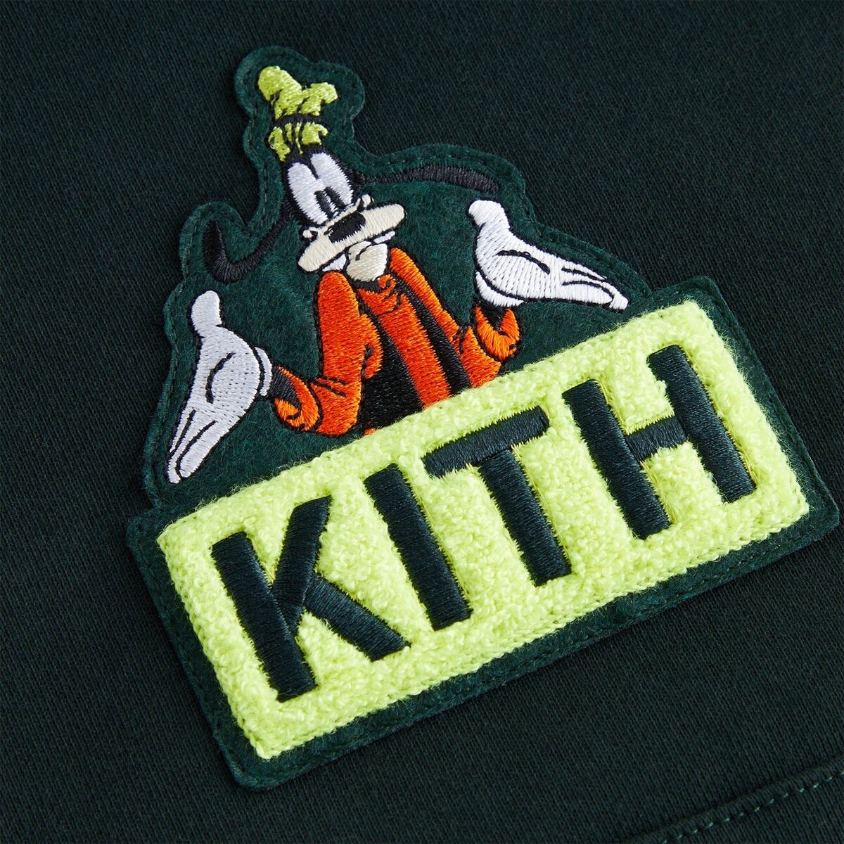 Disney | Kith Kids for Mickey & Friends Goofy Classic Logo Disney | Kith Kids for Mickey & Friends Goofy Classic Logo