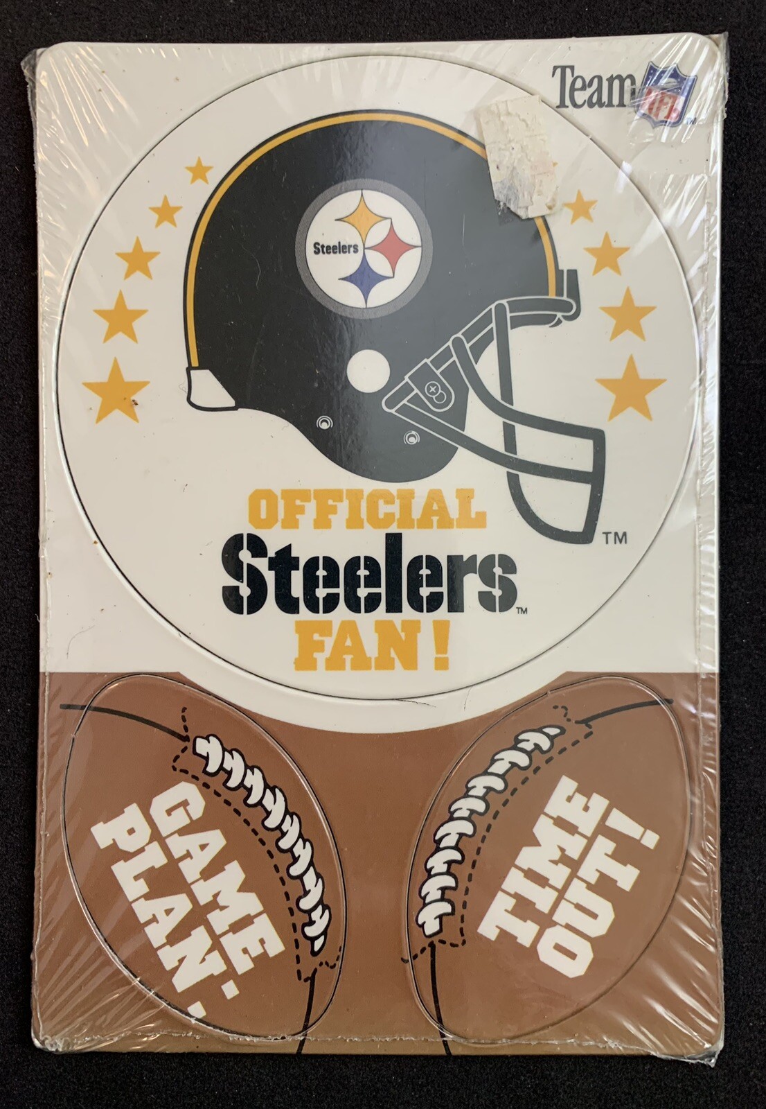 Pittsburgh Steelers Team NFL Official Steelers Fan Refrigerator