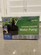 New  Aquagarden Universal Hydroponic & Aquaponic Water Pump 300-500 Gal/Hr.