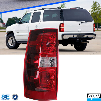 Nxon LED Dark Smoke Tal Lghts Set Fts 2007-14 Chevy Tahoe Suburban