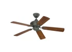Westinghouse Ceiling Fan Without Light Nevada Iron 105cm for Rooms up to 20m²