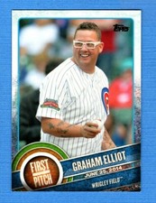 2015 Topps First Pitch #FP10 Graham Elliot Cubs