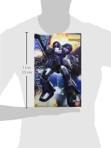 MG 1/100 MS-05B Zaku I Black Tri-Star Mobile Suit Gundam Model Kit