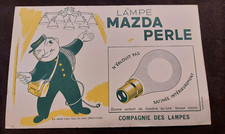 Buvard Mazda Lampe Mazda Perle