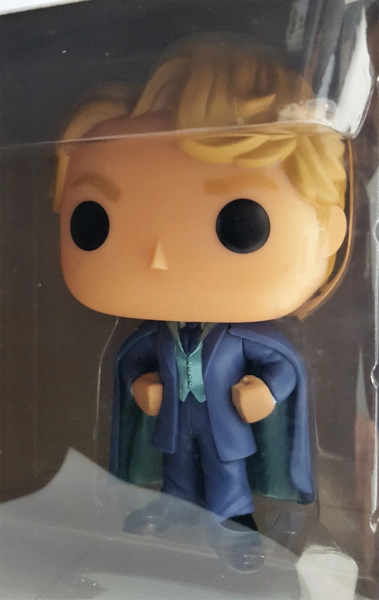 Funko POP Gilderoy Lockhart Blue 59 Harry Potter Vinyl Figure Brand New