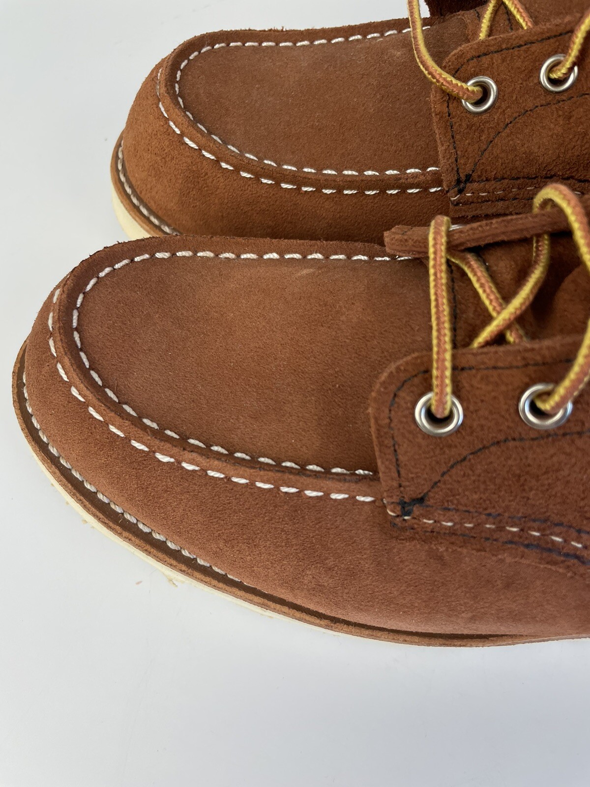 Red Wing 8810 Heritage 6” Moc Toe Rare Copper Abilene Leather Men’s Size 10.5 D image 3