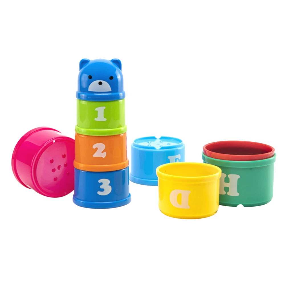 Stacking and nesting online toys