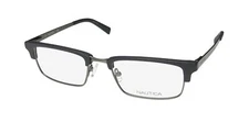 NAUTICA N9103 EYEGLASS FRAME/EYEWEAR AMERICAN FASHION DESIGNER MASCULINE DESIGN