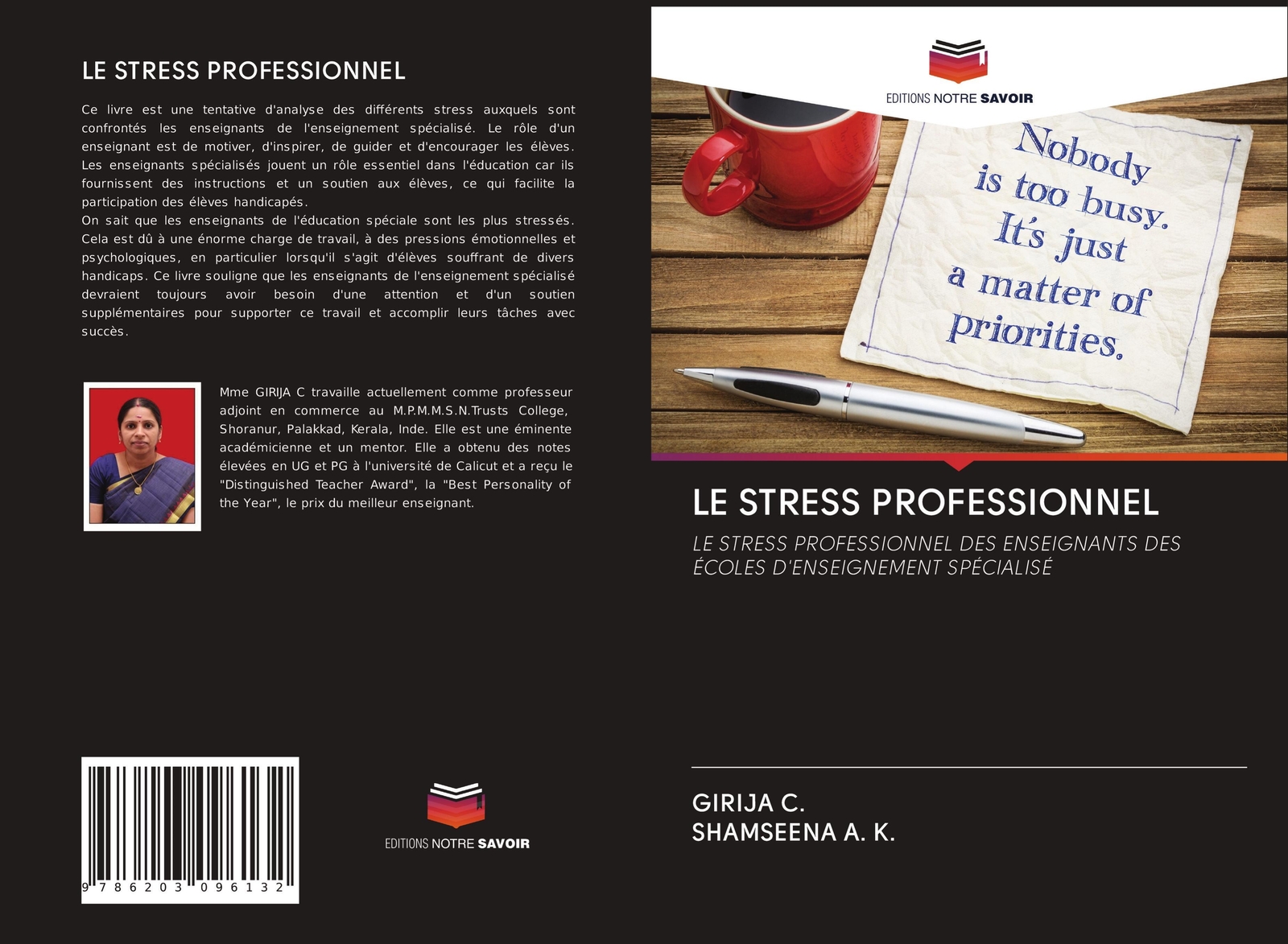 Thumbnail - Le Stress Professionnel | Girija C. (u. A.) | Französisch |
