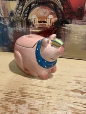 Coco Dowley Pig Cookie Jar