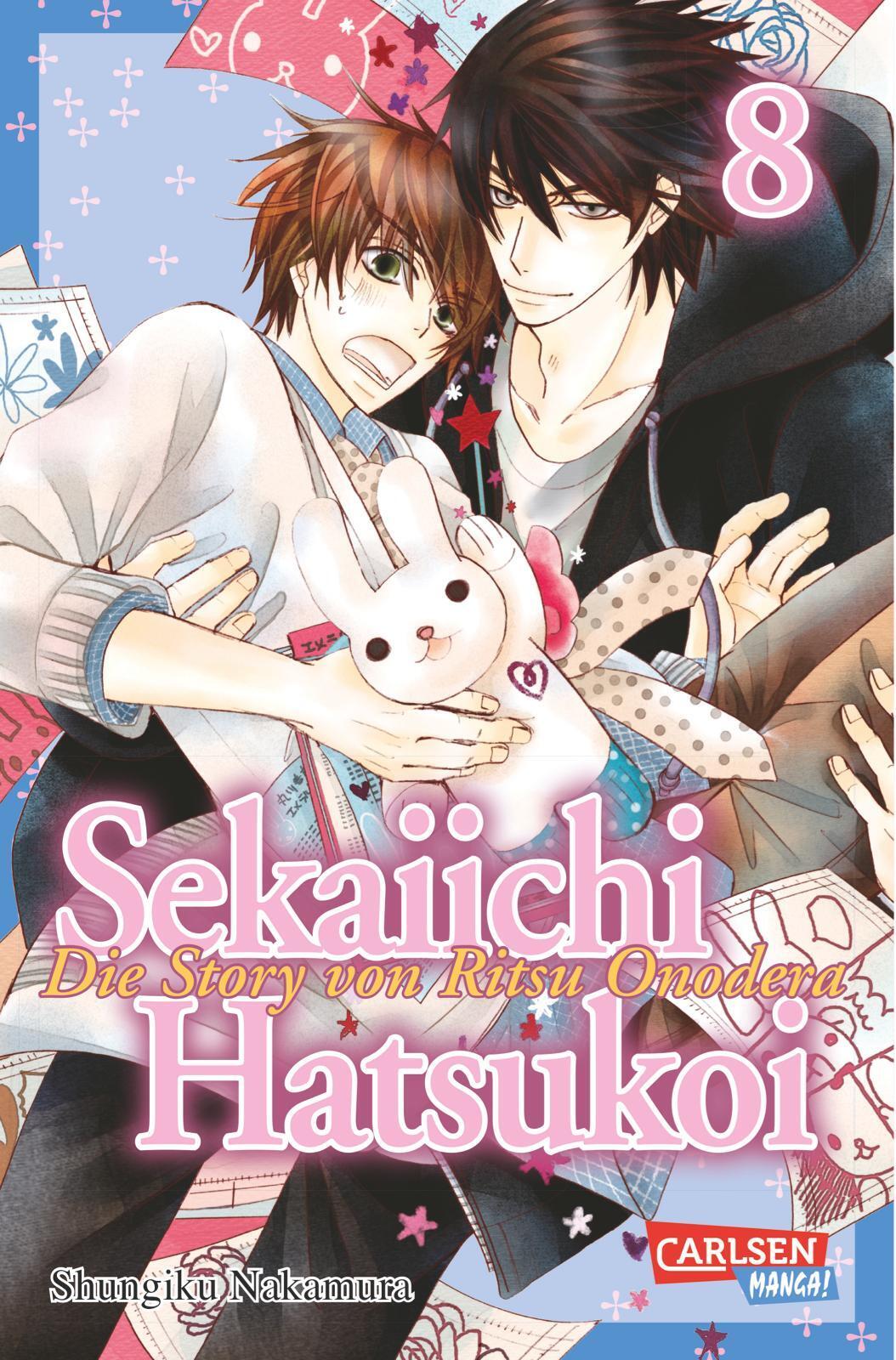 Thumbnail - Sekaiichi Hatsukoi 08 | Shungiku Nakamura | Taschenbuch | Sekaiichi