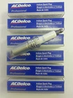 SET OF 6 AC DELCO 41-103 IRIDIUM SPARK PLUGS 12625058