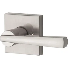 Baldwin Prestige Series Spyglass Lever Satin Nickel Hall & Closet