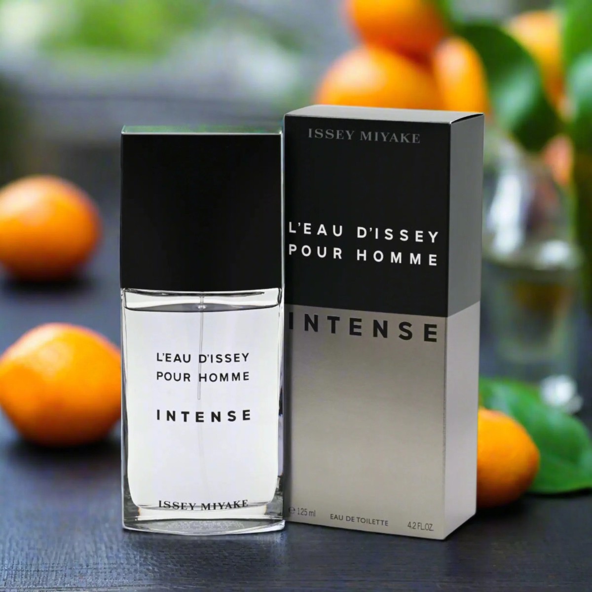 L'EAU D'ISSEY POUR HOMME INTENSE by Issey Miyake 4.2 oz EDT MEN