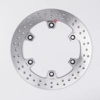 Bremsscheibe Braking HO31RI, Hinten FüR Honda NT 650 V Deauville, Bj. 1998-2001