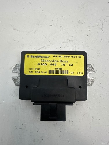 Mercedes-Benz ML W163 2004 Diesel Steuergerät Verteilergetriebe 4450000051E